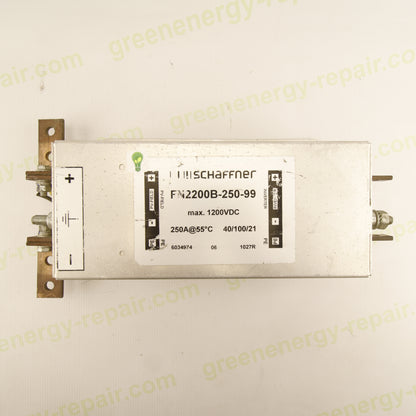 Schaffner FN2200B-250-99 | DC EMC Filter | 250 A