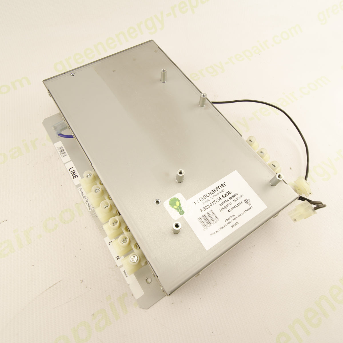 Schaffner FS23417-36-52DS | AC EMC Filter | 36 A