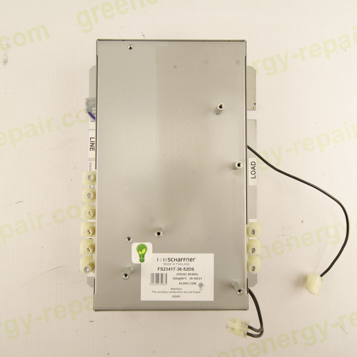 Schaffner FS23417-36-52DS | AC EMC Filter | 36 A