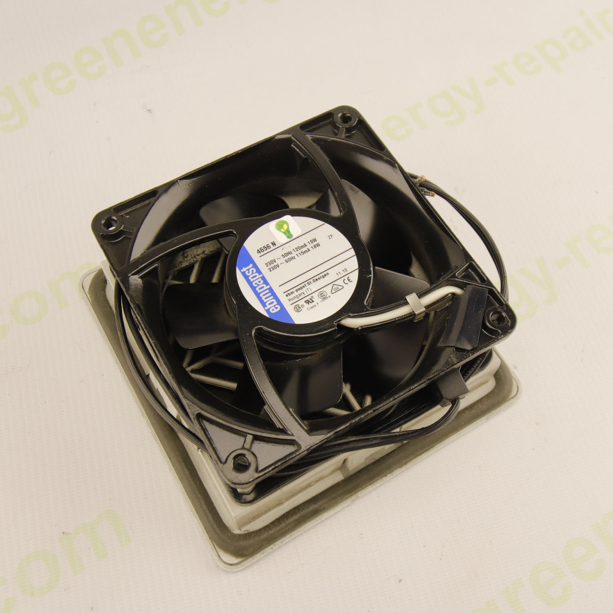 ebm-papst 4656 N | 230 V AC Axial Fan | 119 mm