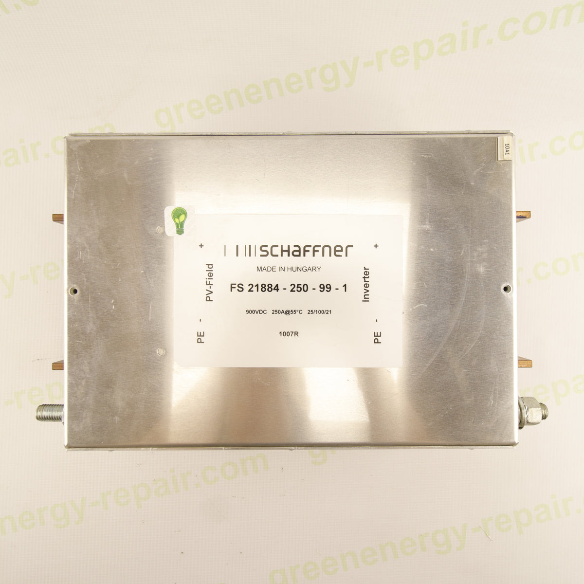 Schaffner FS21884-250-99-1 | DC EMC Filter | 250 A