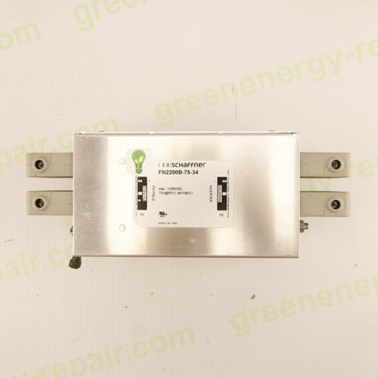 Schaffner FN2200B-75-34 | DC EMC Filter | 75 A