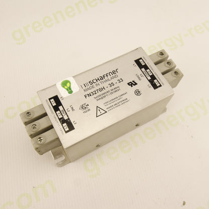 Schaffner FN3270H-35-33 | 3-Phase EMC Filter | 35 A