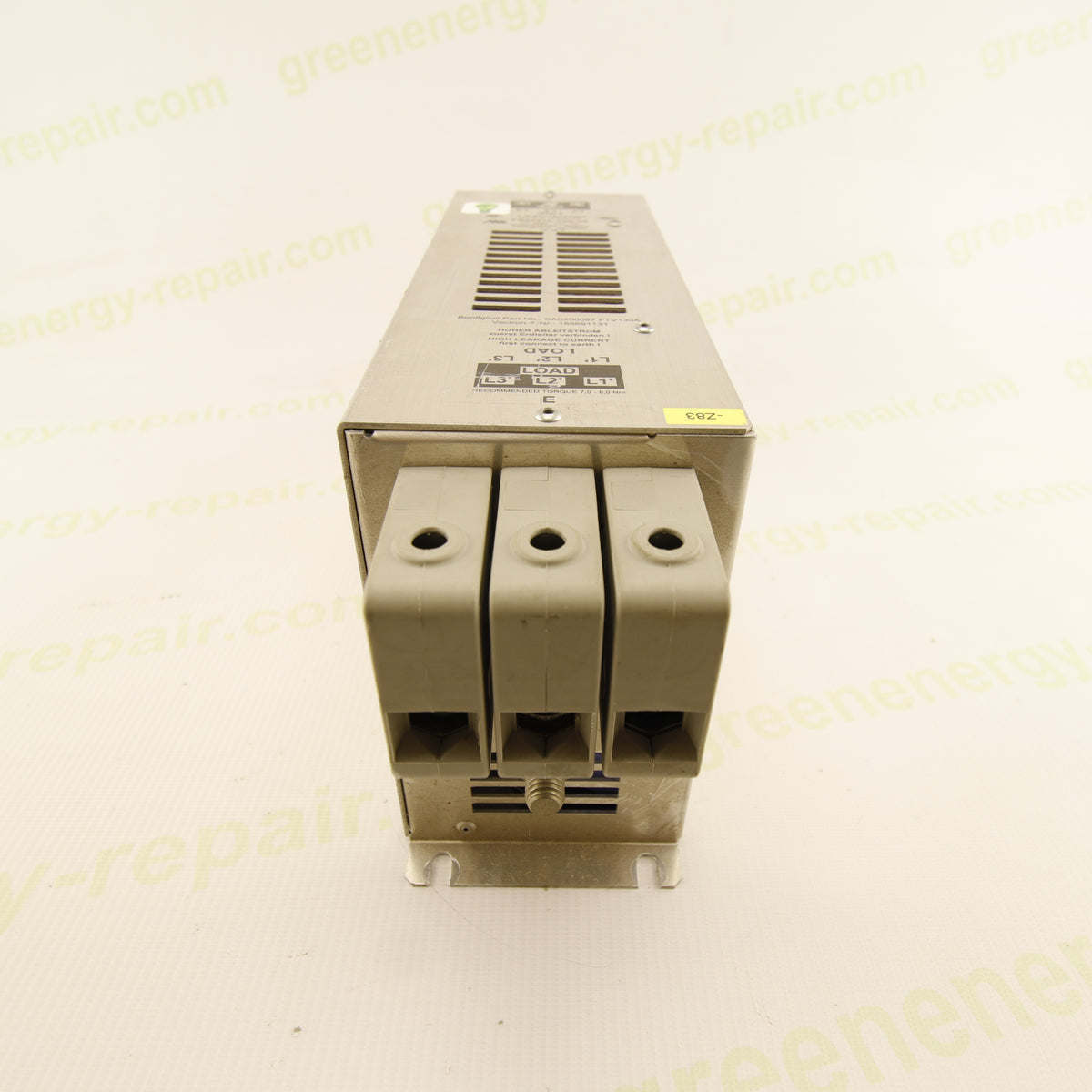 Schaffner FS24270-130-35 | 3-Phase EMC Filter | 130 A