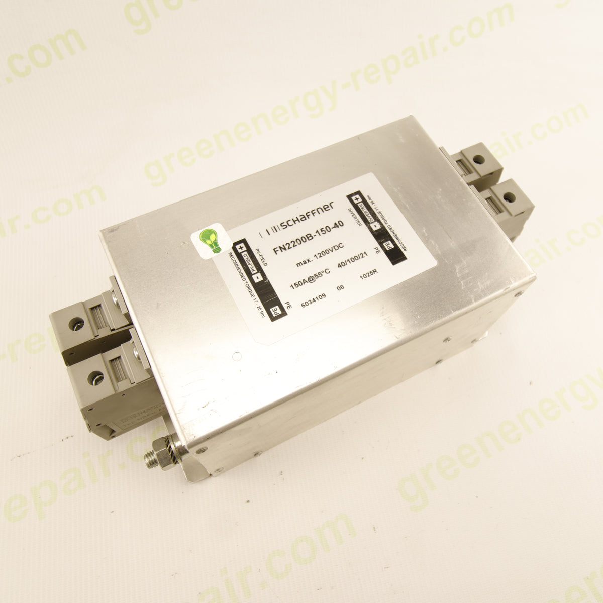 Schaffner FN2200B-150-40 | DC EMC Filter | 150 A