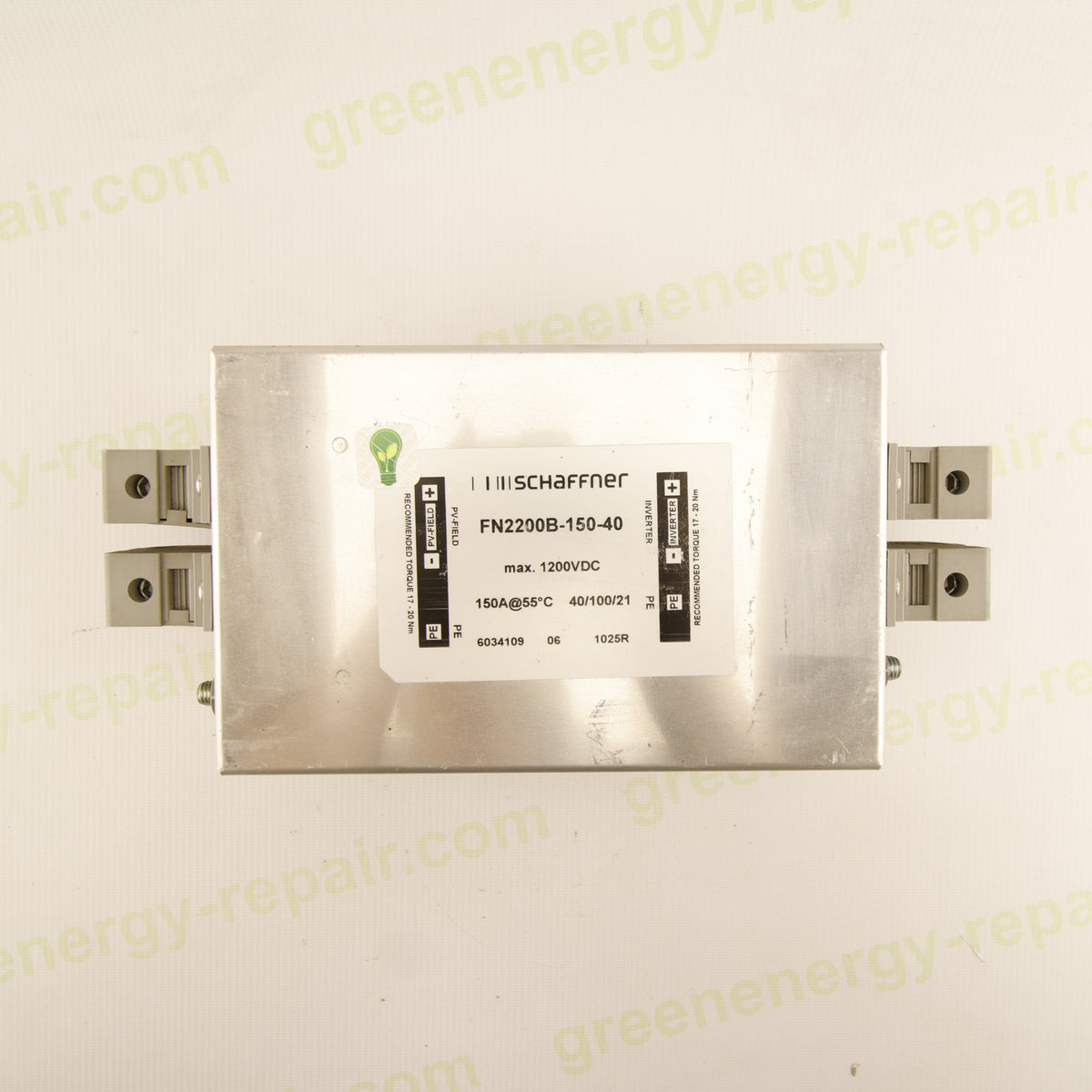 Schaffner FN2200B-150-40 | DC EMC Filter | 150 A