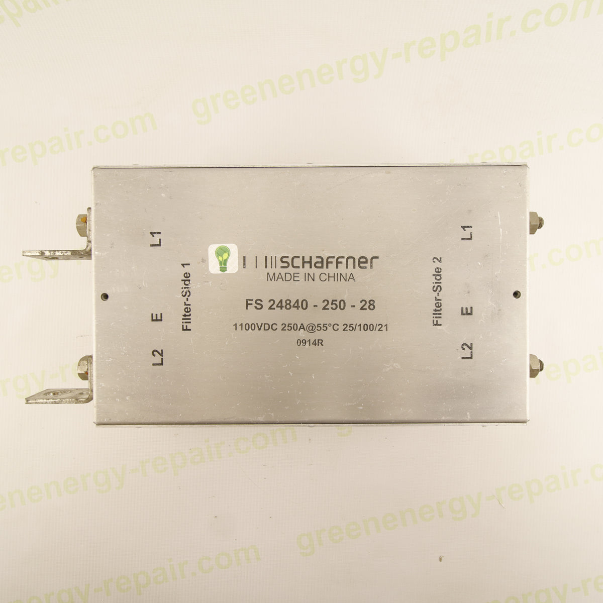 Schaffner FS24840-250-28 | DC EMC Filter | 250 A