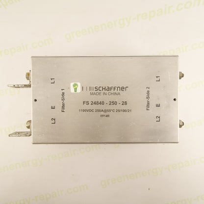 Schaffner FS24840-250-28 | DC EMC Filter | 250 A