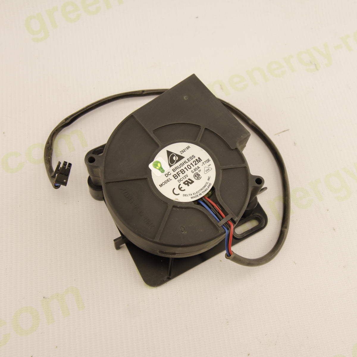 Delta Electronics BFB1012M | 12 VDC Centrifugal Blower | 97 mm