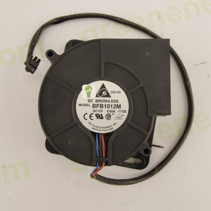 Delta Electronics BFB1012M | 12 VDC Centrifugal Blower | 97 mm