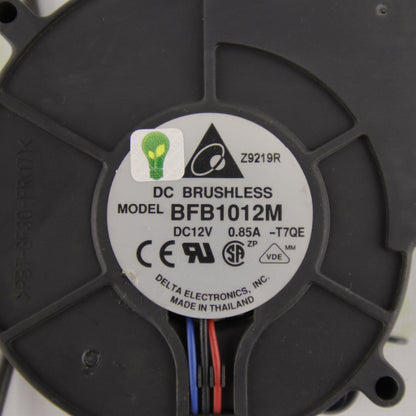 Delta Electronics BFB1012M | 12 VDC Centrifugal Blower | 97 mm