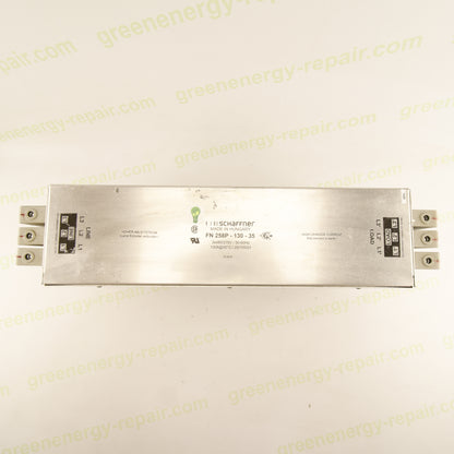 Schaffner FN258P-130-35 | 3-Phase EMC Filter | 130 A