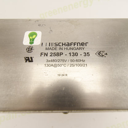 Schaffner FN258P-130-35 | 3-Phase EMC Filter | 130 A