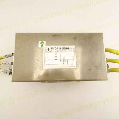 FVDT180EHH | 3-Phase EMC Filter | 180 A | 760 V