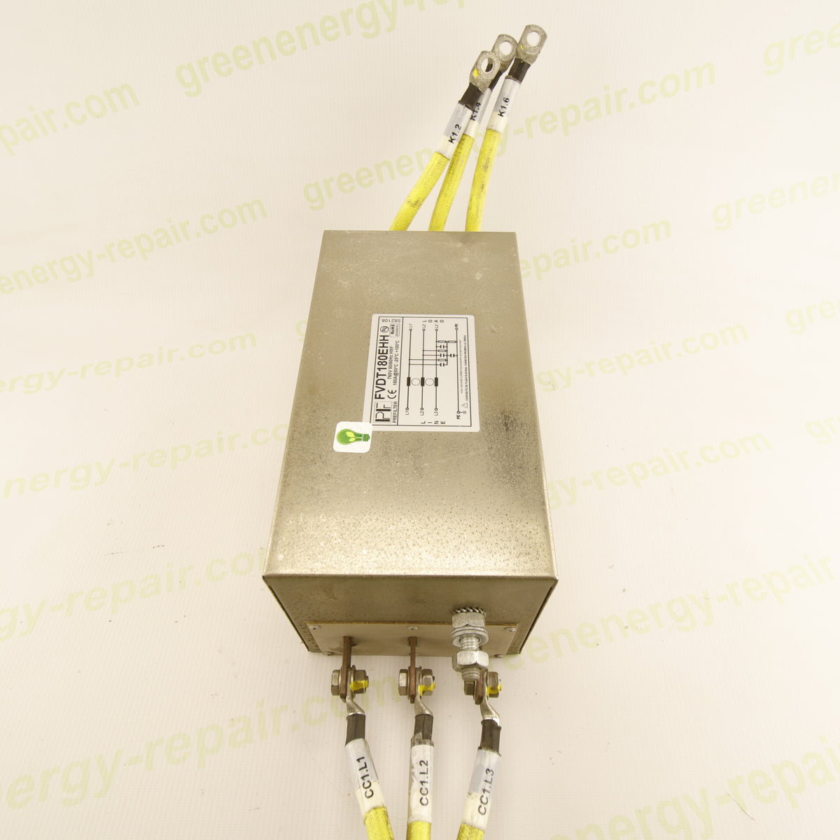 FVDT180EHH | 3-Phase EMC Filter | 180 A | 760 V