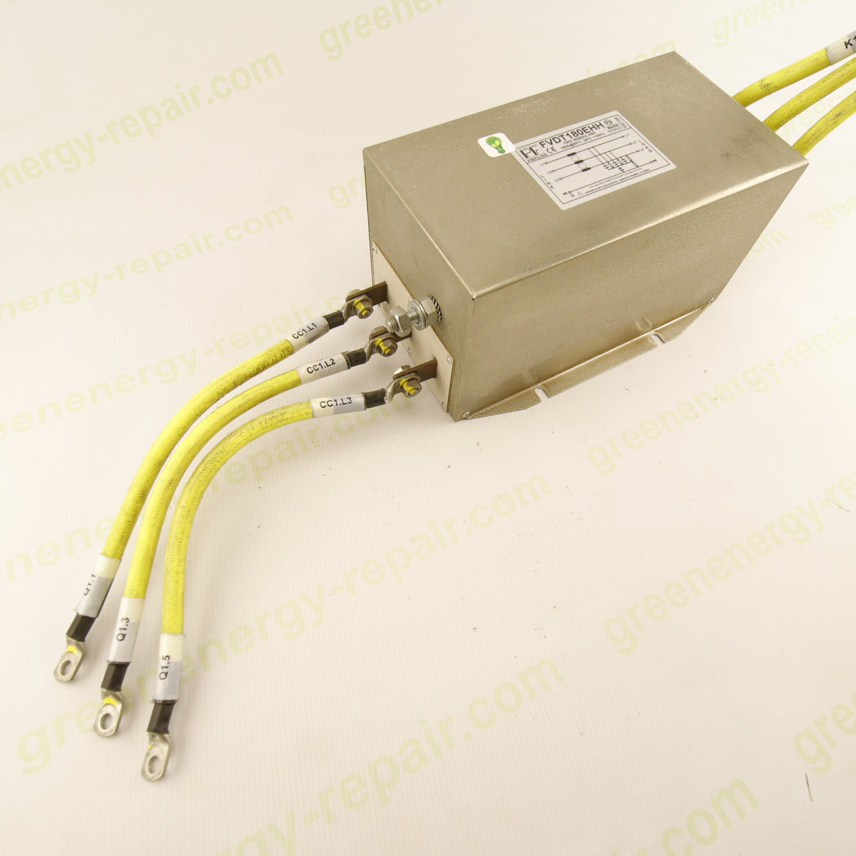 FVDT180EHH | 3-Phase EMC Filter | 180 A | 760 V