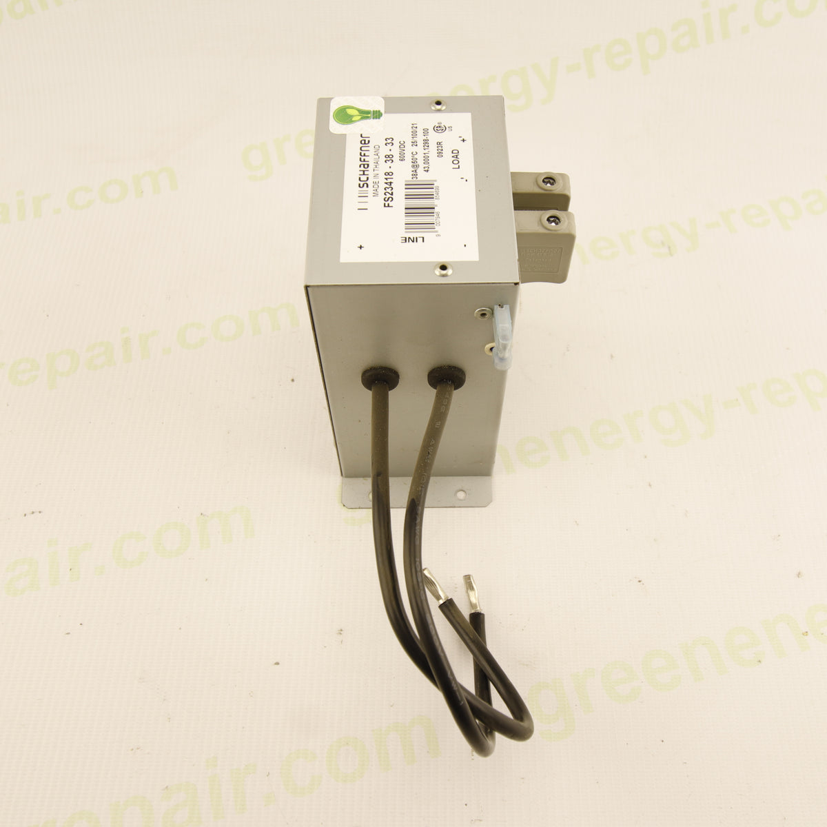 Schaffner FS23418-38-33 | 600 VDC 38 A EMC Filter