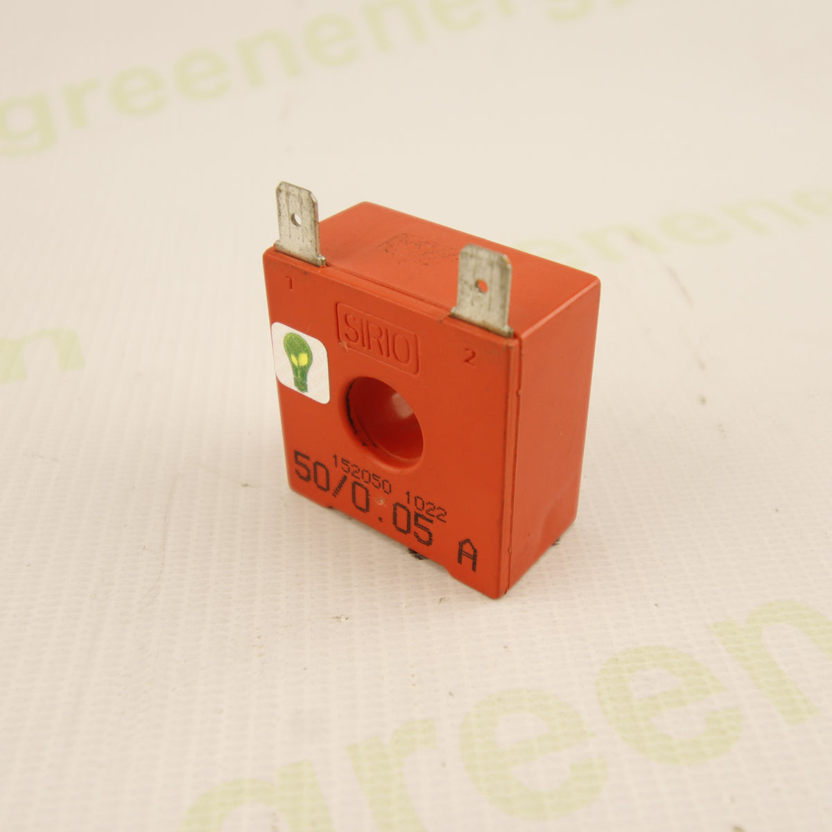 SIRIO 152050 | Current Transformer | 50 A / 0.05 A