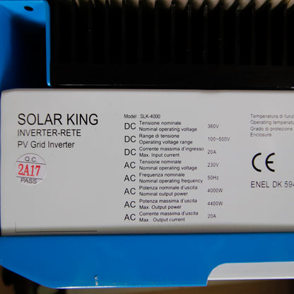 Solar King SLK-4000 | 4 kW PV Grid Inverter