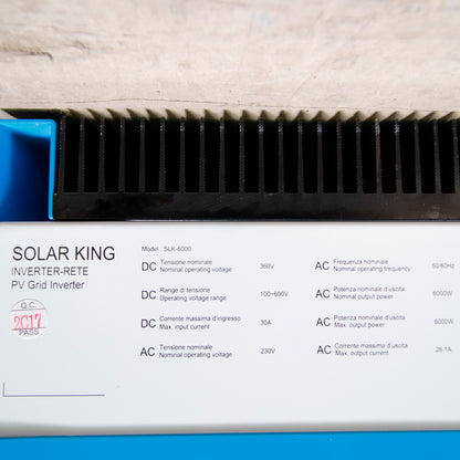 Solar King SLK-6000 | 6 kW PV Grid Inverter