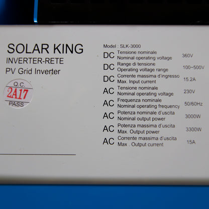 Solar King SLK-3000 | 3 kW PV Grid Inverter SolarKing