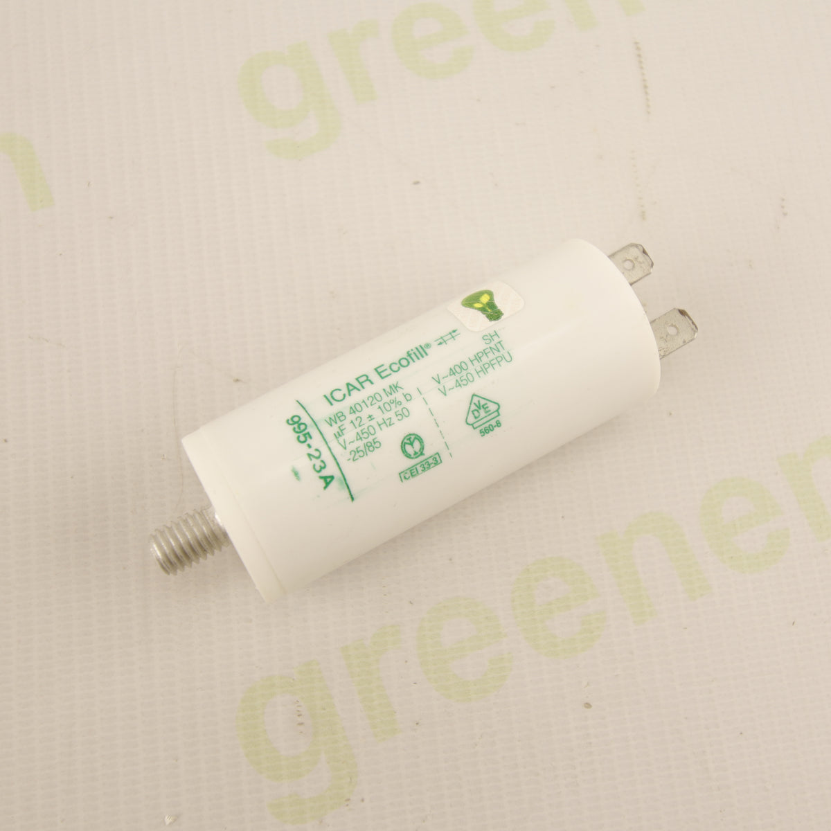 ICAR Ecofill WB 40120 MK | 12 µF 450 V AC Capacitor