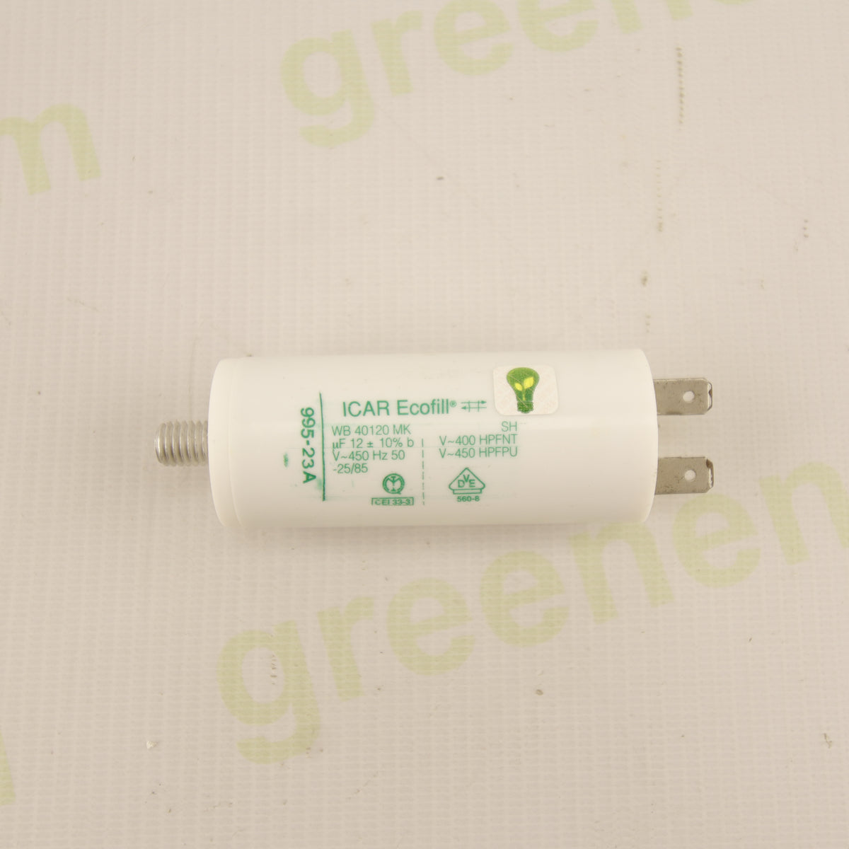 ICAR Ecofill WB 40120 MK | 12 µF 450 V AC Capacitor