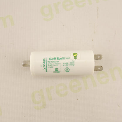 ICAR Ecofill WB 40120 MK | 12 µF 450 V AC Capacitor