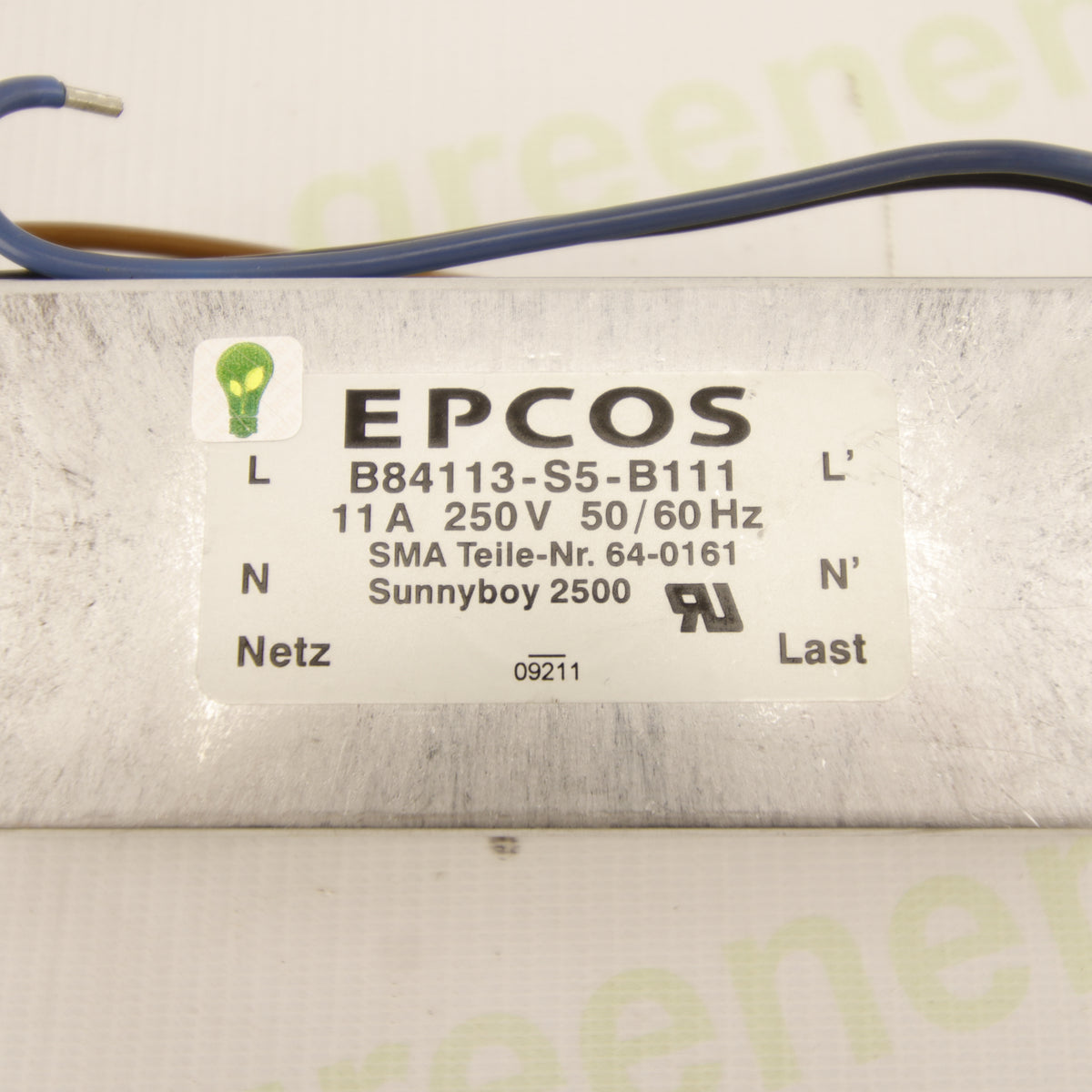 EPCOS B84113-S5-B111 | 250 V | 11 A EMC Filter | SMA Sunny Boy