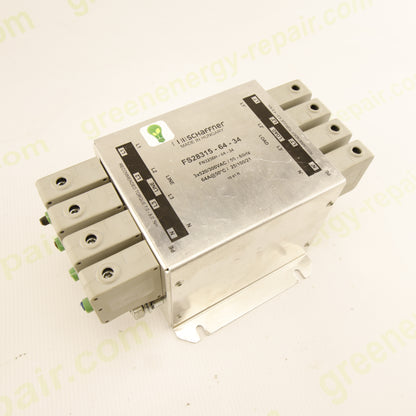 Schaffner FS28315-64-34 | 64 A | 3×520/300 V AC EMC Filter