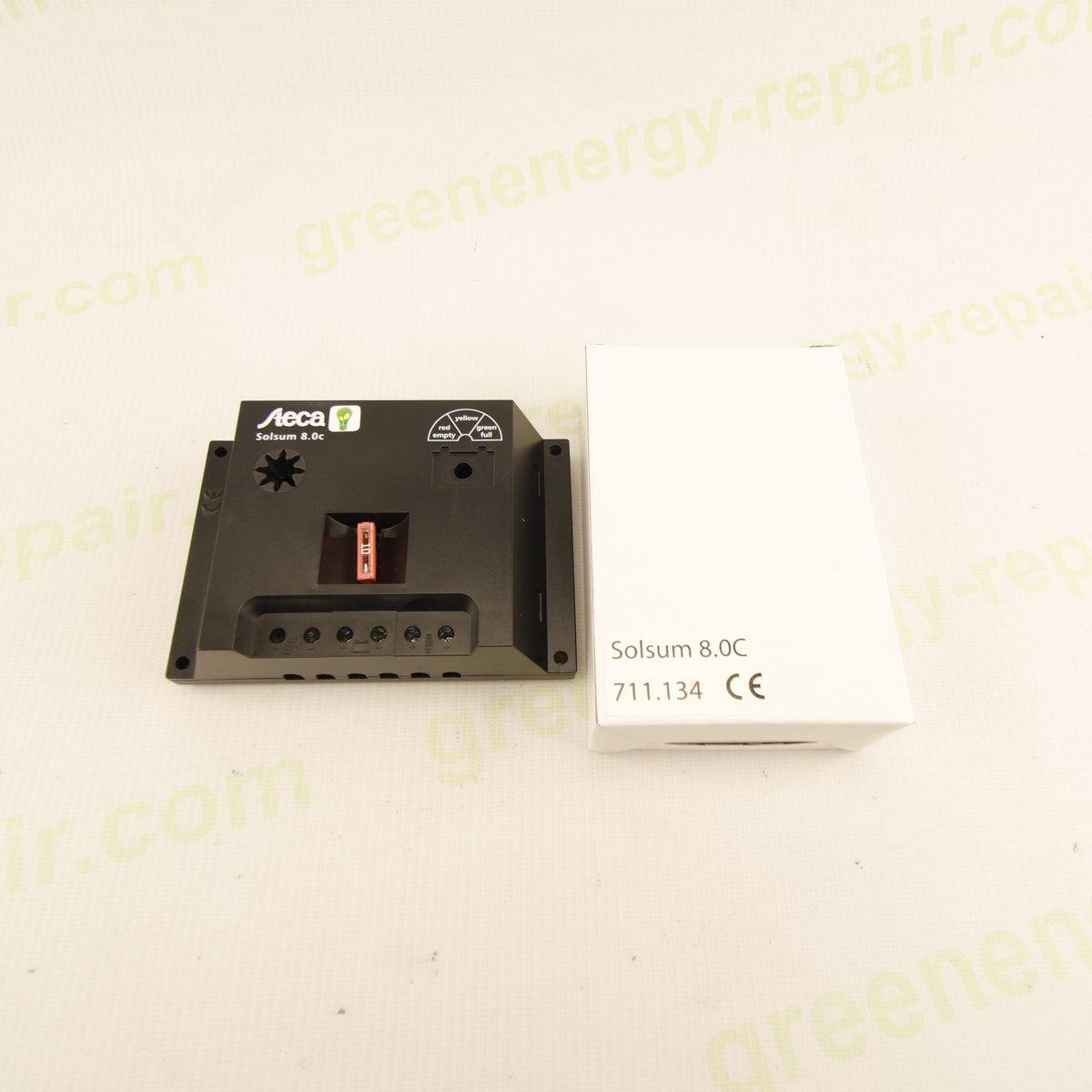 Steca Solsum 8.0c | 12/24 V | 8 A Solar Charge Controller