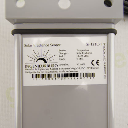 Meteocontrol Si-12TC-T | Solar Irradiance Sensor | 0–10 V