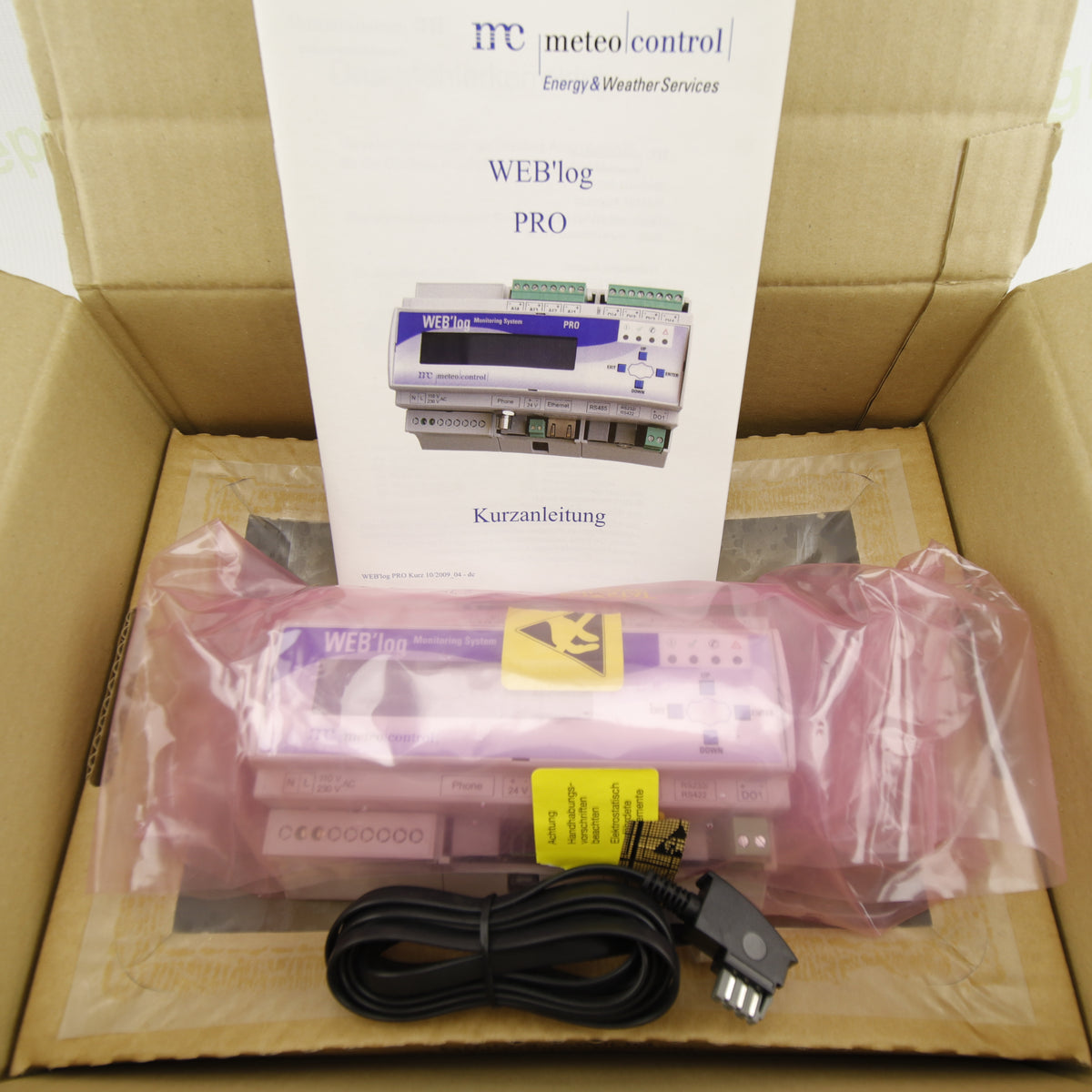 Meteocontrol WEB’log PRO 421.145 | PV Data Logger