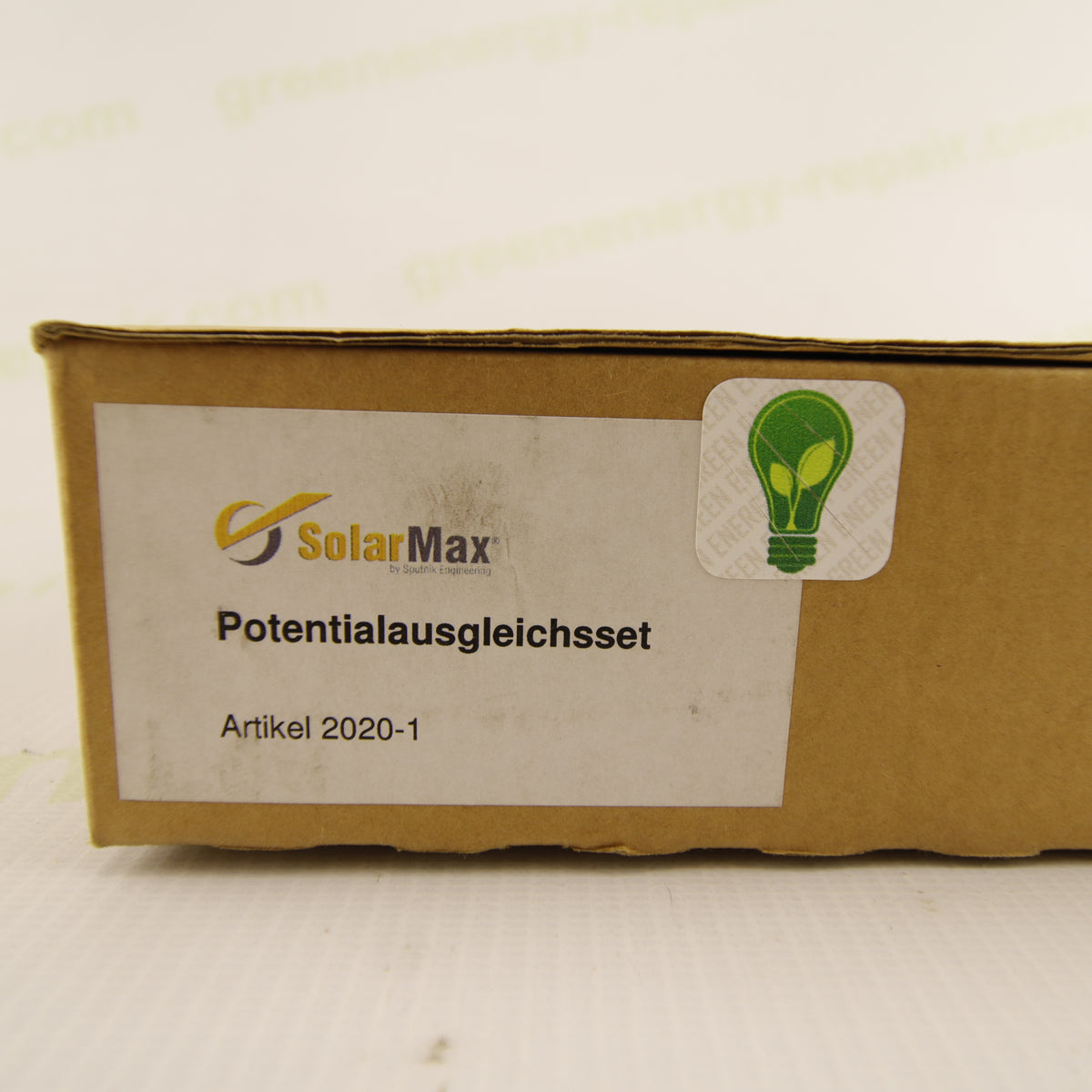 SolarMax Potentialausgleichsset | Article 2020-1 | PV Grounding Kit