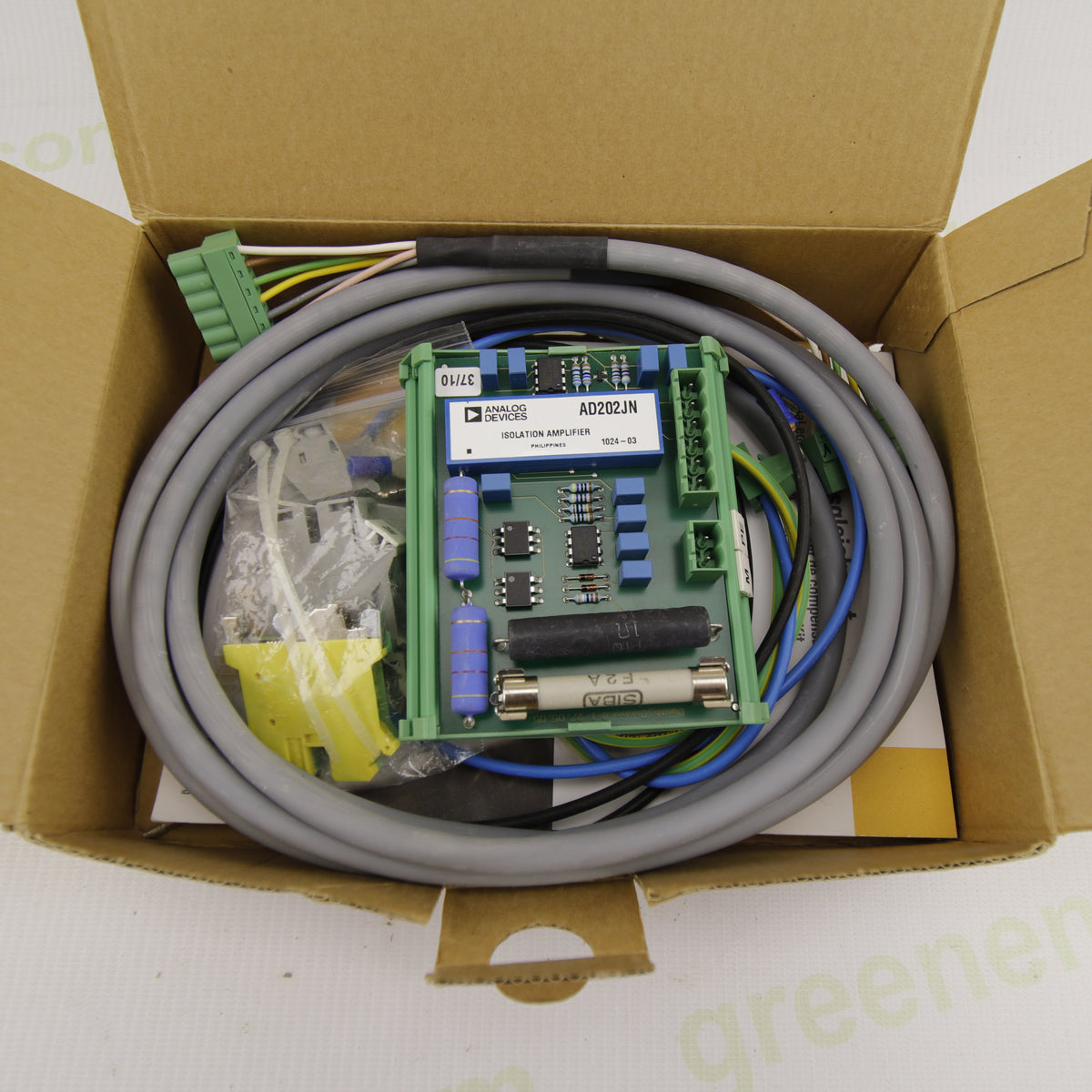 SolarMax Potentialausgleichsset | Article 2020-1 | PV Grounding Kit