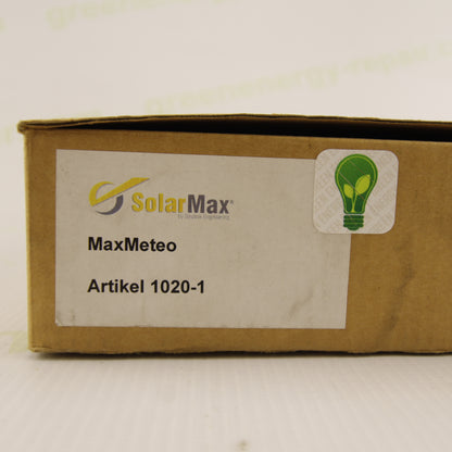 SolarMax MaxMeteo 1020-1 | Si-420TC-T-K PV Sensor