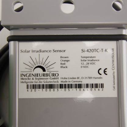 SolarMax MaxMeteo 1020-1 | Si-420TC-T-K PV Sensor