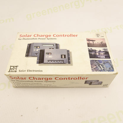 Steca Solarix Gamma | 12 A | 12/24 V PWM Charge Controller