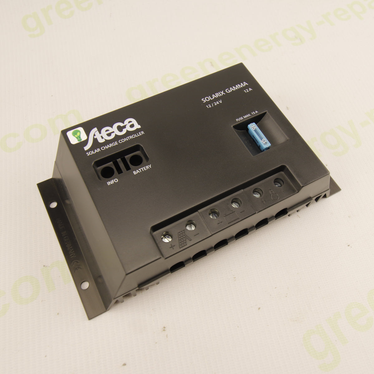 Steca Solarix Gamma | 12 A | 12/24 V PWM Charge Controller