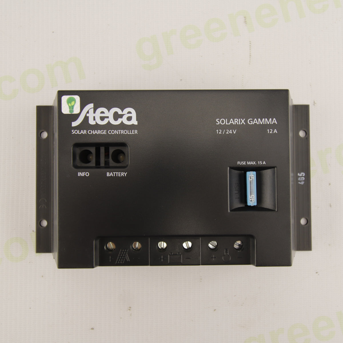 Steca Solarix Gamma | 12 A | 12/24 V PWM Charge Controller