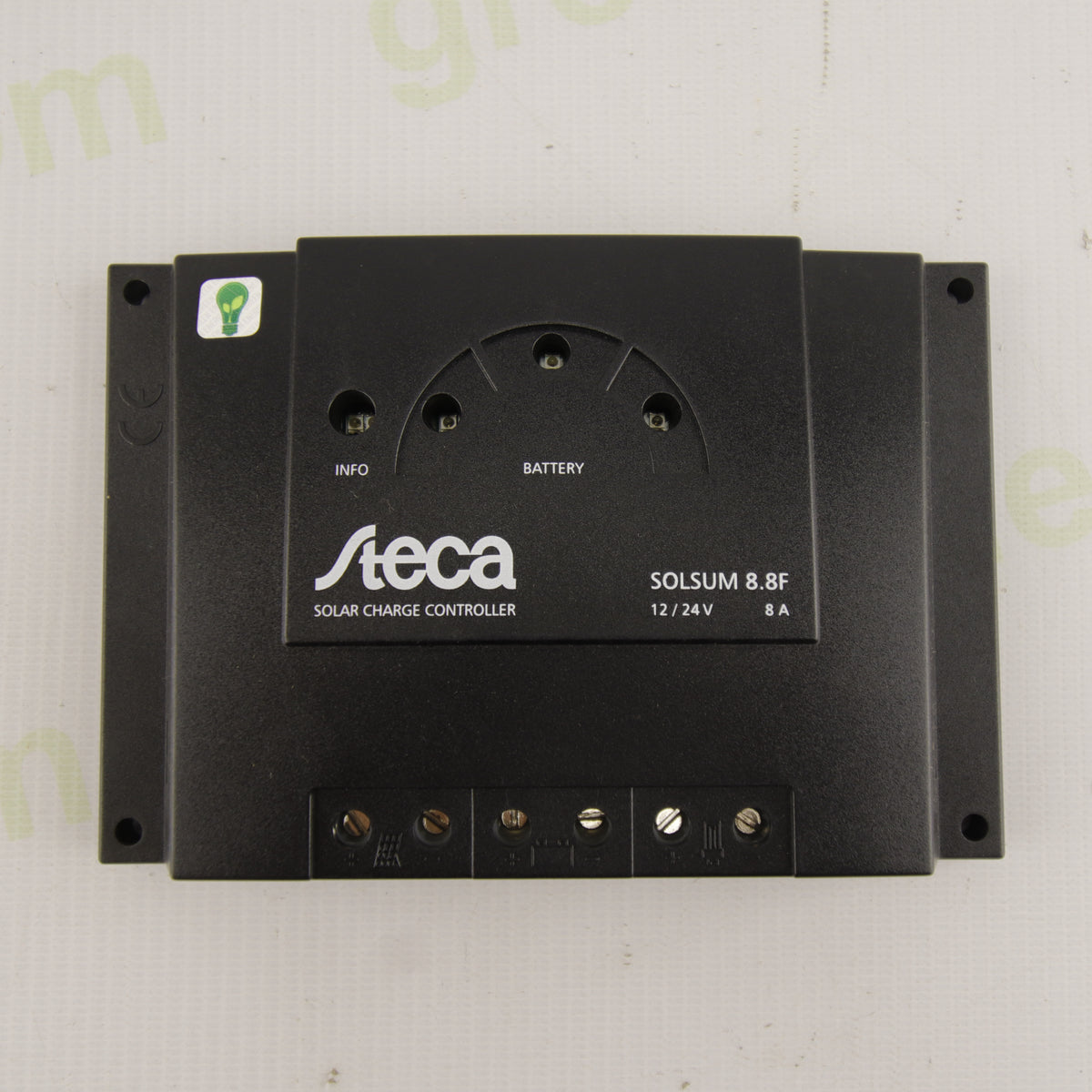 СОЛАРЕН КОНТРОЛЕР ЗА ЗАРЯД Steca SOLSUM 8.8F 12/24V 8A