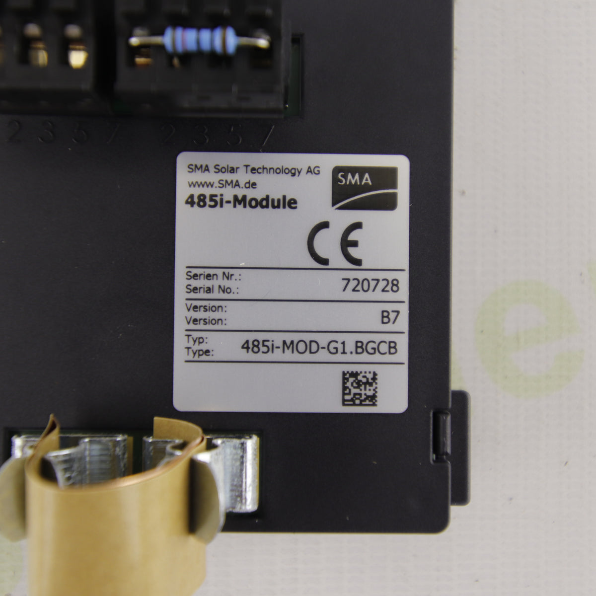 SMA 485i-Module | RS485 Interface | DM-485CB-10