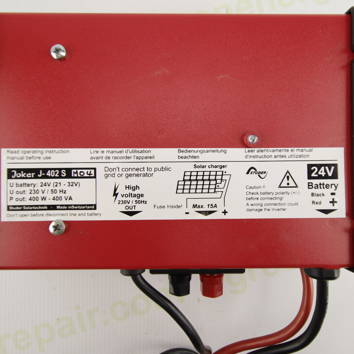 SINEWAVE СОЛАРЕН ИНВЕРТОР STUDER JOKER 400W-400VA 230V / 50Hz