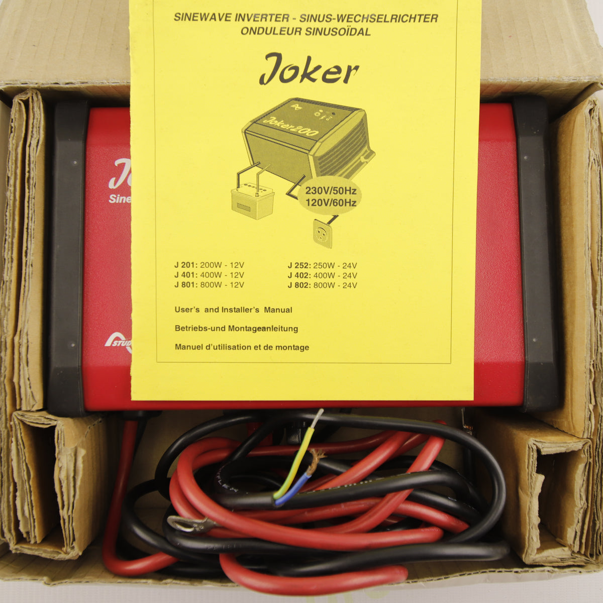 SINEWAVE СОЛАРЕН ИНВЕРТОР STUDER JOKER 400W-400VA 230V / 50Hz
