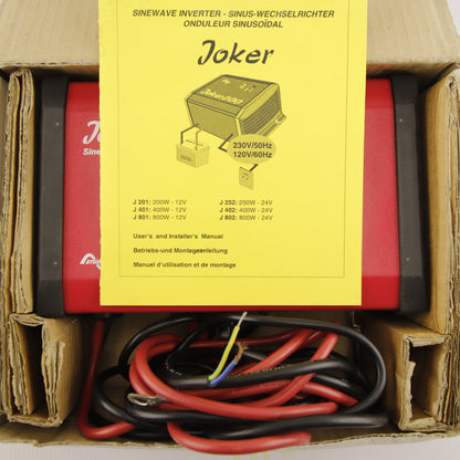 SINEWAVE СОЛАРЕН ИНВЕРТОР STUDER JOKER 400W-400VA 230V / 50Hz