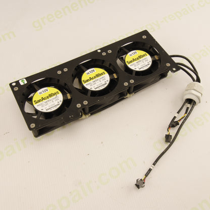 Sanyo Denki San Ace 80WS | 3-Fan 12 VDC Assembly