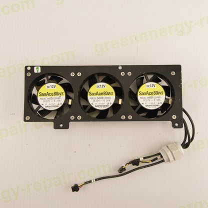 Sanyo Denki San Ace 80WS | 3-Fan 12 VDC Assembly