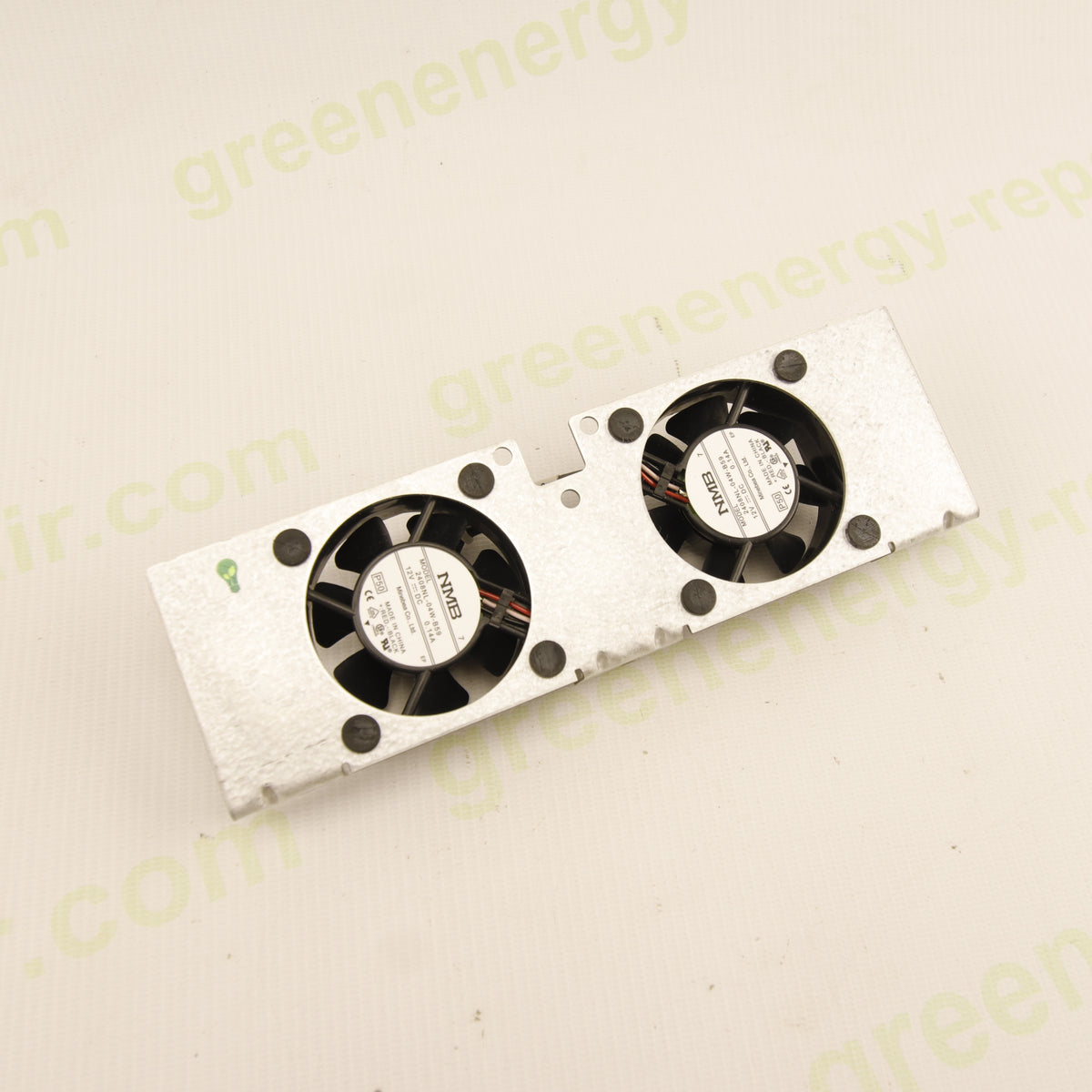 NMB-MAT 2408NL-04W-B59 Dual Fan Assembly | 12V DC | 0.14A per Fan