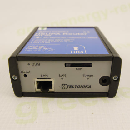 Teltonika RUT104 Industrial 3G Router | GSM/HSUPA Connectivity | SIM Slot | 4 Antenna Ports | Remote Access & Telemetry | Model ER1160