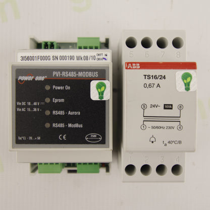 Power-One PVI-RS485-MODBUS | Aurora Central Interface Module | RS485 to Modbus Communication Converter
